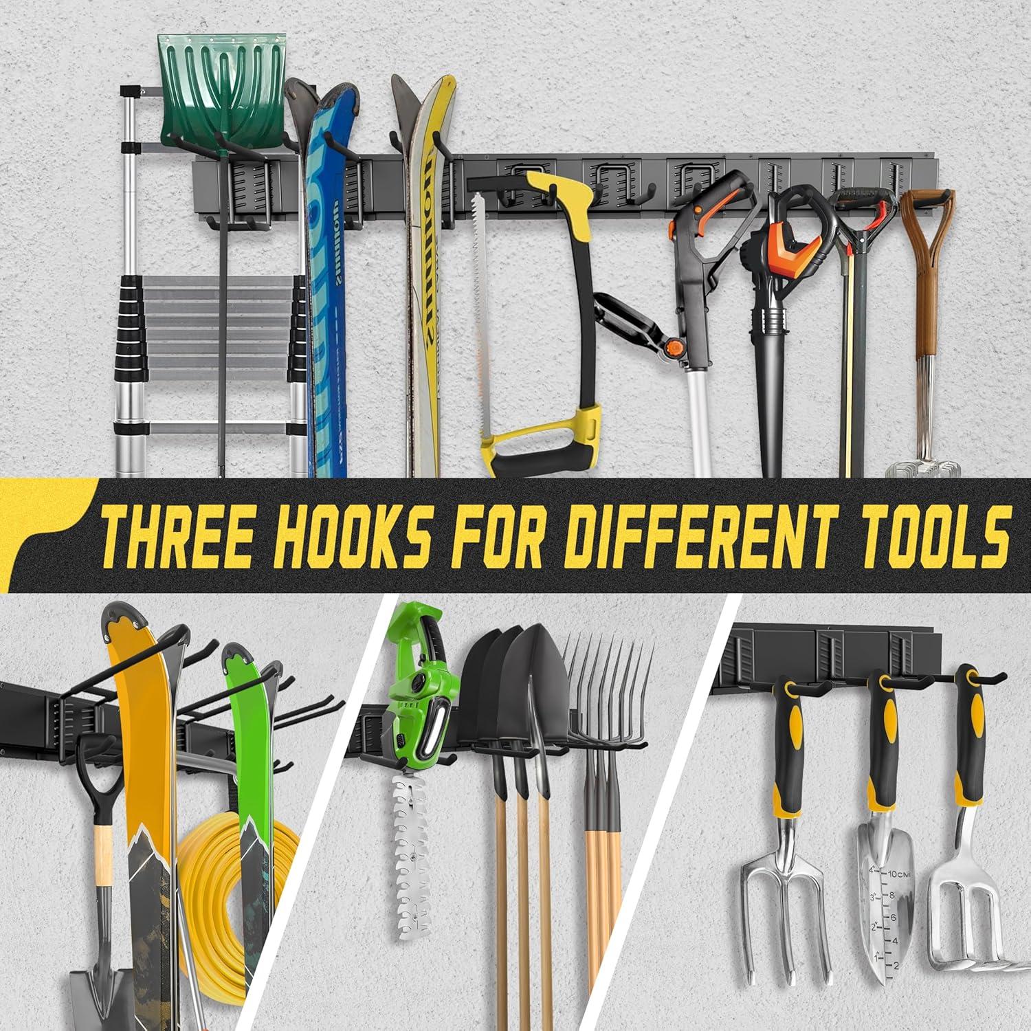 Organizador de Pared para Garaje KLASIT 48" 675 lbs