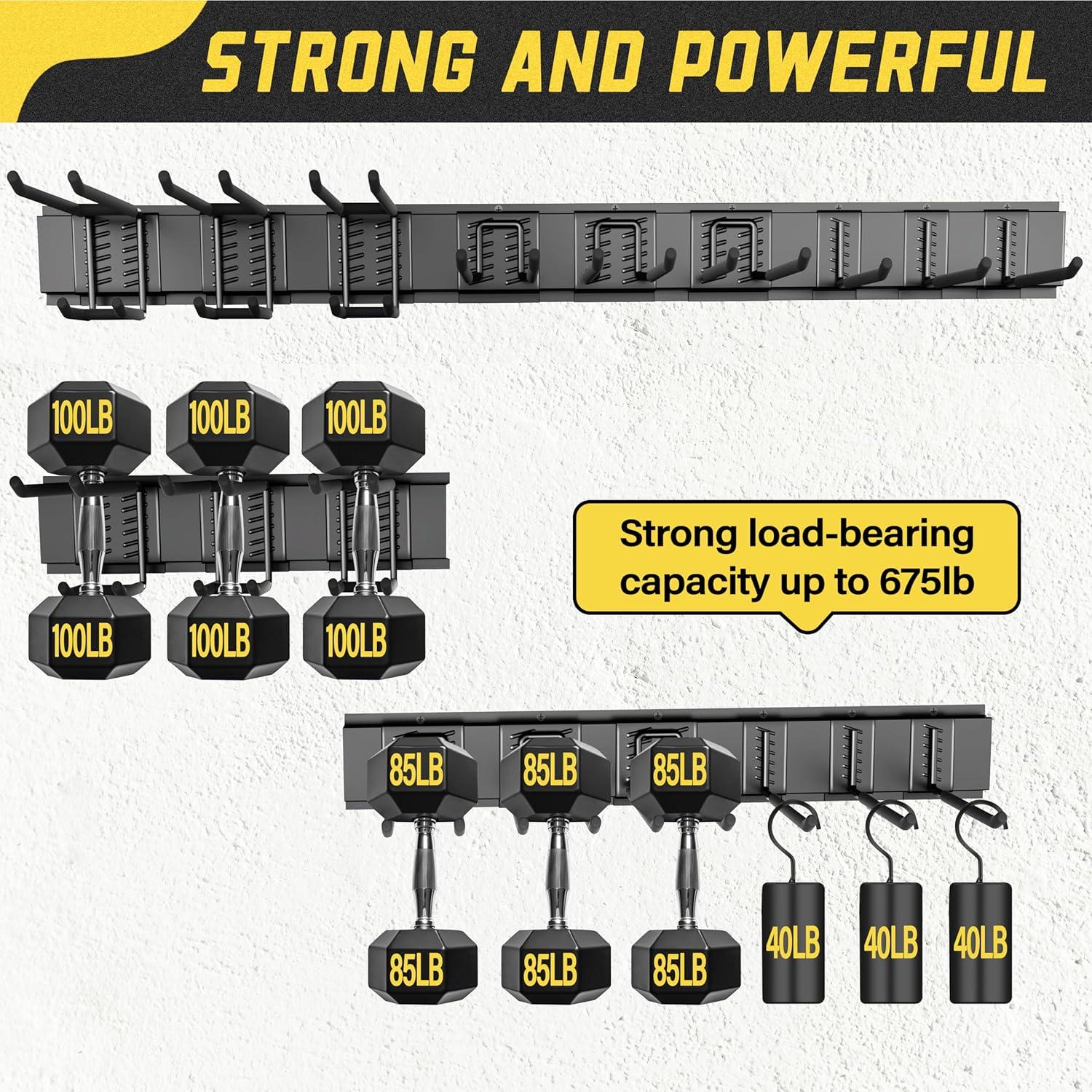 Organizador de Pared para Garaje KLASIT 48" 675 lbs