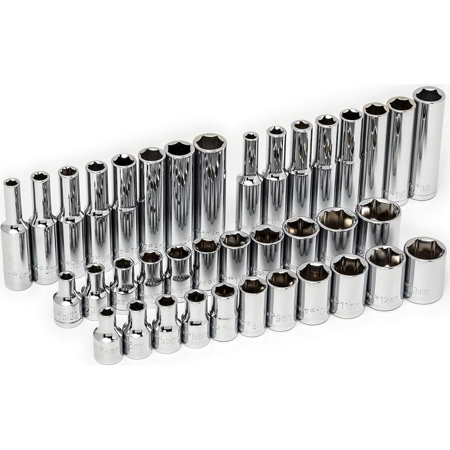 Juego de Herramientas Profesionales Crescent 180 Piezas CTK180