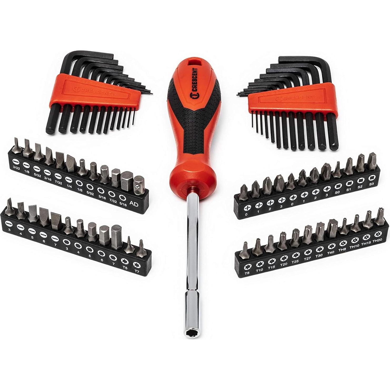 Juego de Herramientas Profesionales Crescent 180 Piezas CTK180