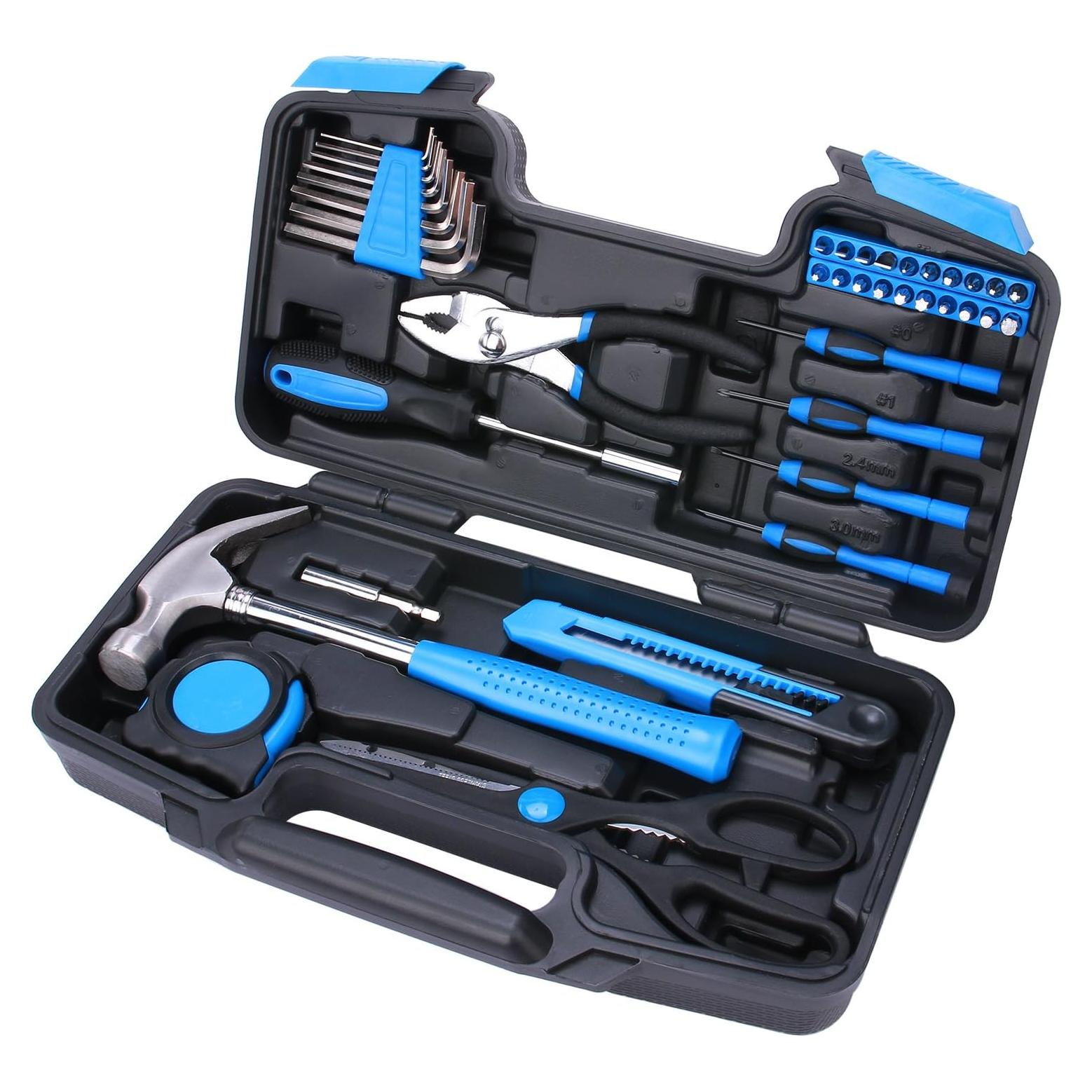 Kit de Herramientas EFFICERE 40 Piezas - Uso General y Mantenimiento