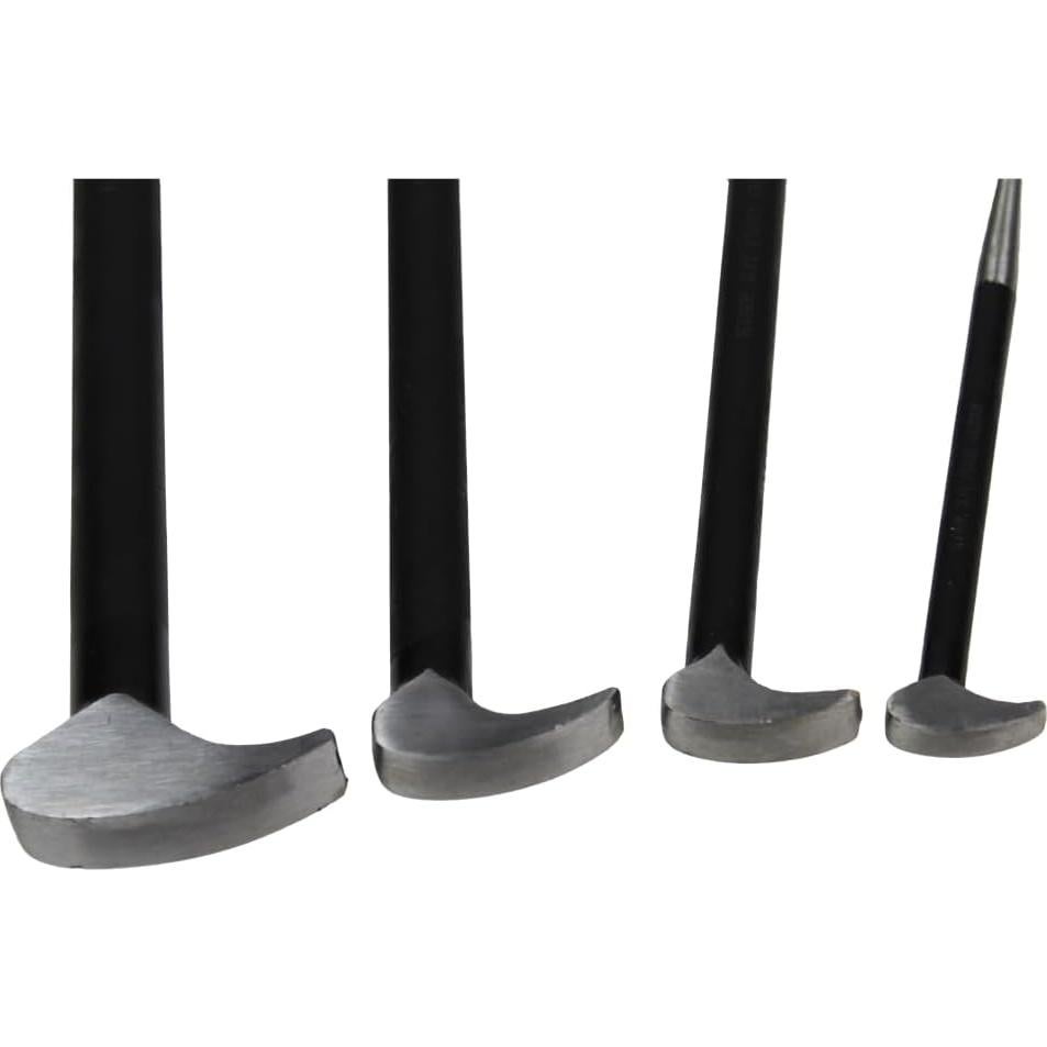 Juego de 4 Palancas K Tool International 71600 Acero 15-50 cm