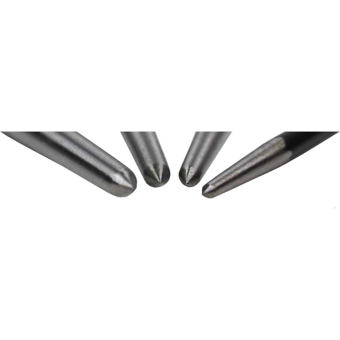 Juego de 4 Palancas K Tool International 71600 Acero 15-50 cm