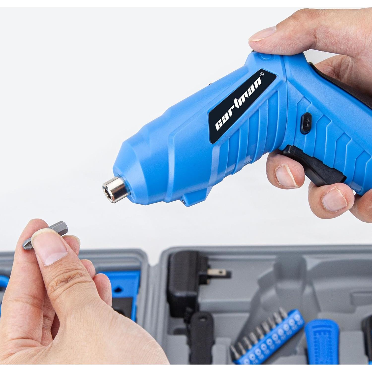 Juego de Herramientas Cartman 149 Piezas Manuales con Destornillador