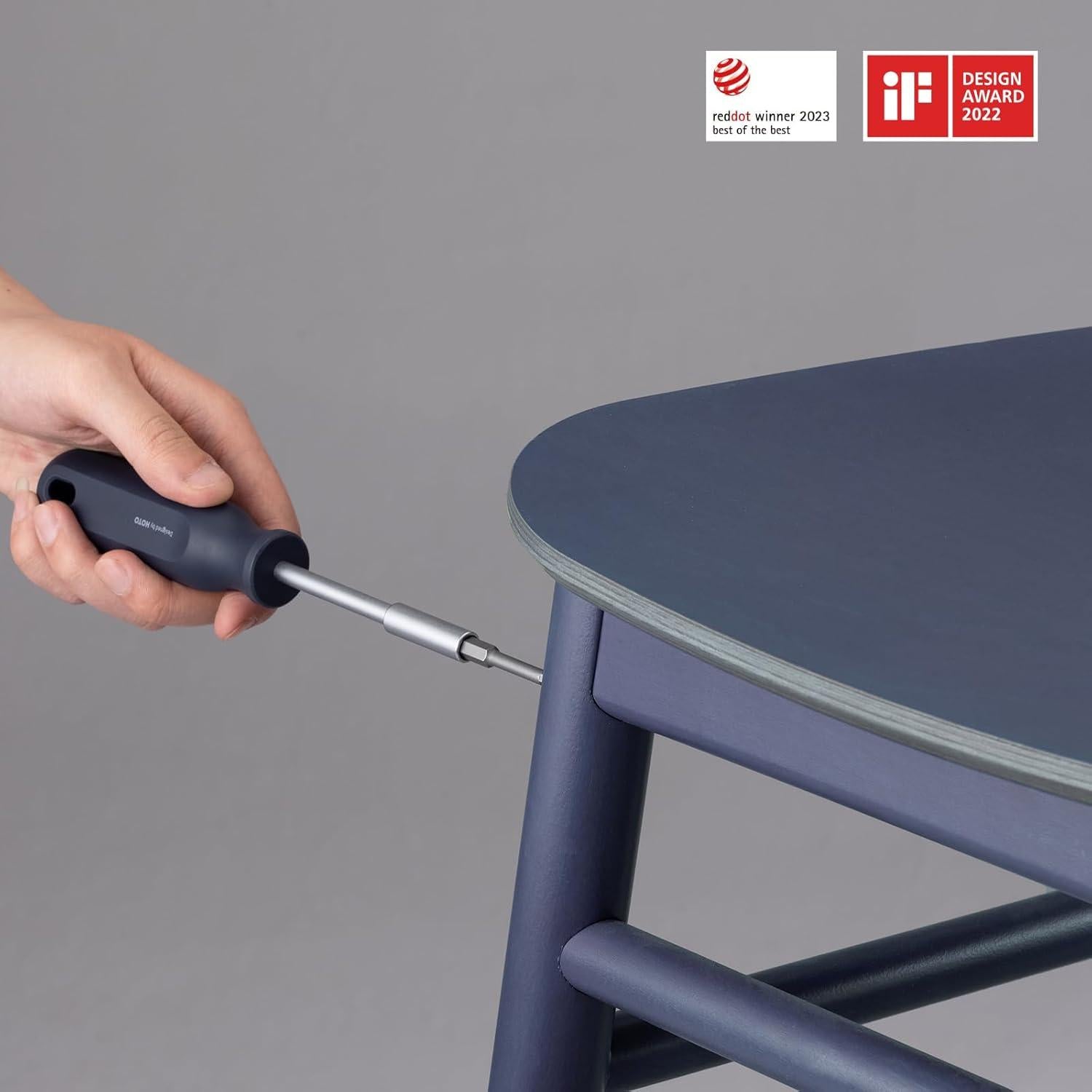 Juego de Herramientas HOTO 26.67x16.76cm 10 Piezas para el Hogar