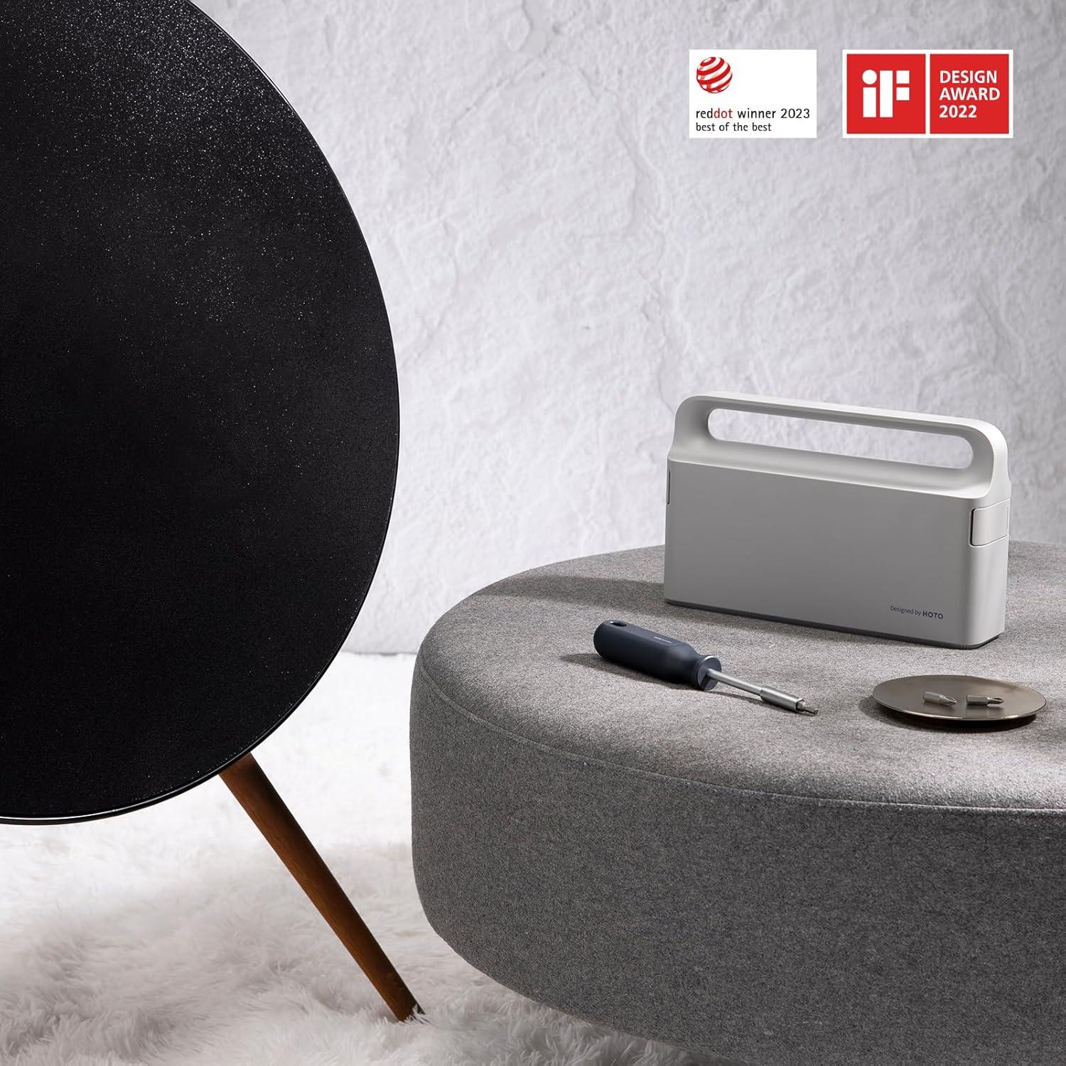 Juego de Herramientas HOTO 26.67x16.76cm 10 Piezas para el Hogar