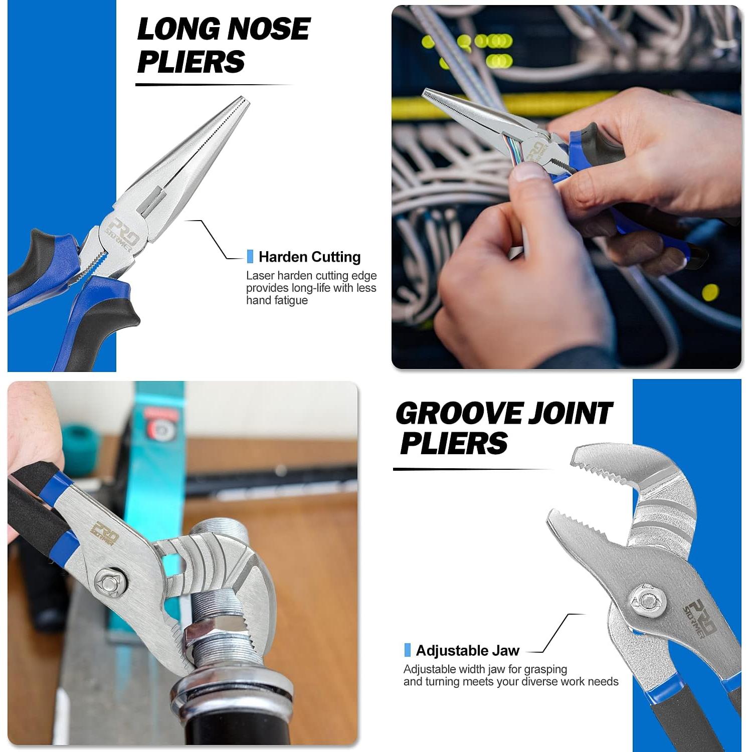 Juego de Herramientas Prostormer 229 Piezas para Bricolaje