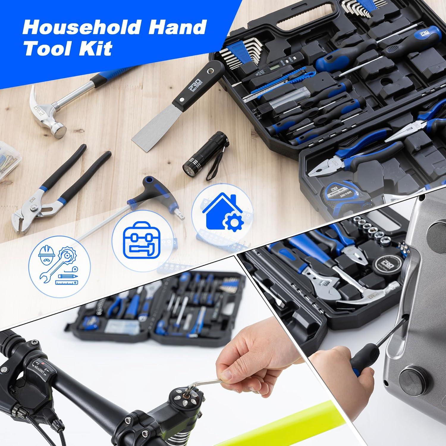 Juego de Herramientas Prostormer 229 Piezas para Bricolaje