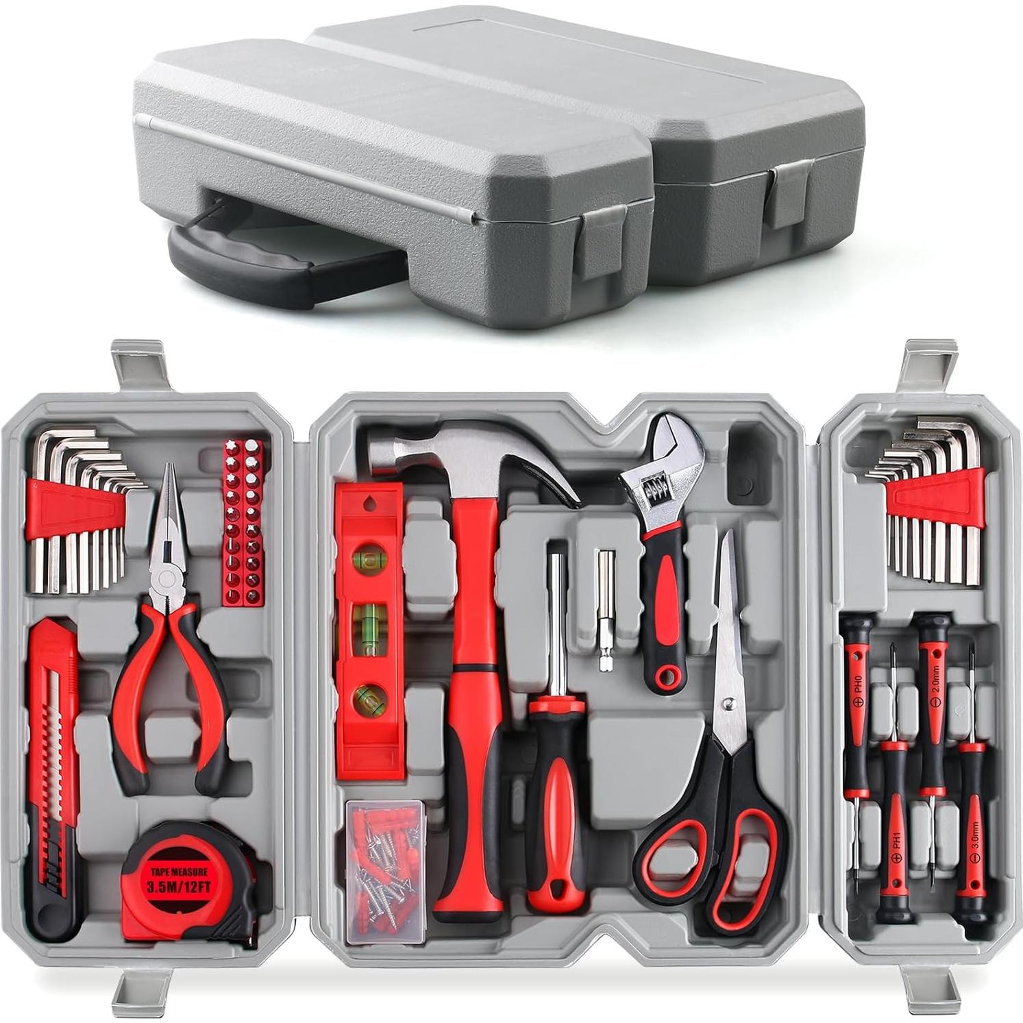 Kit de Herramientas de 160 Piezas Winner - Acero Aleado