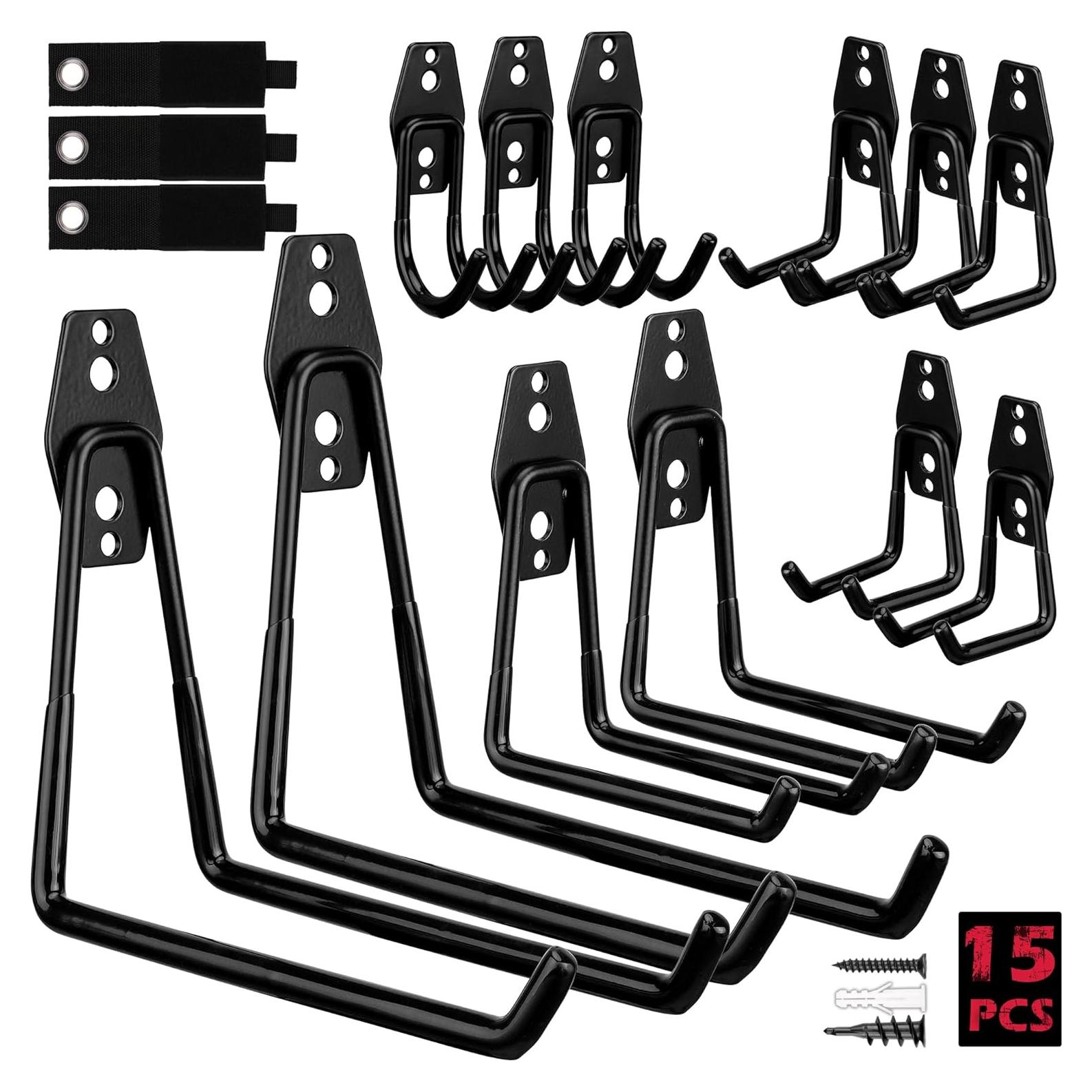 Juego de Ganchos de Almacenamiento SEDY 15PCS Alta Resistencia