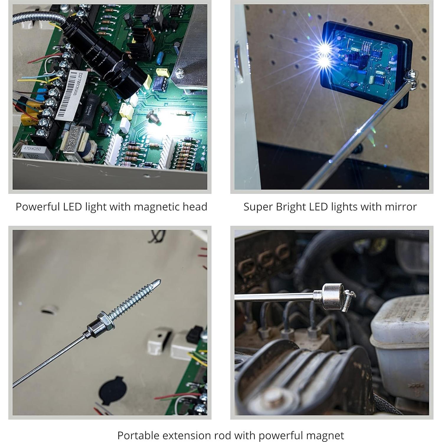 Juego de Herramientas Magnéticas NEIKO 20736A - 6 Piezas