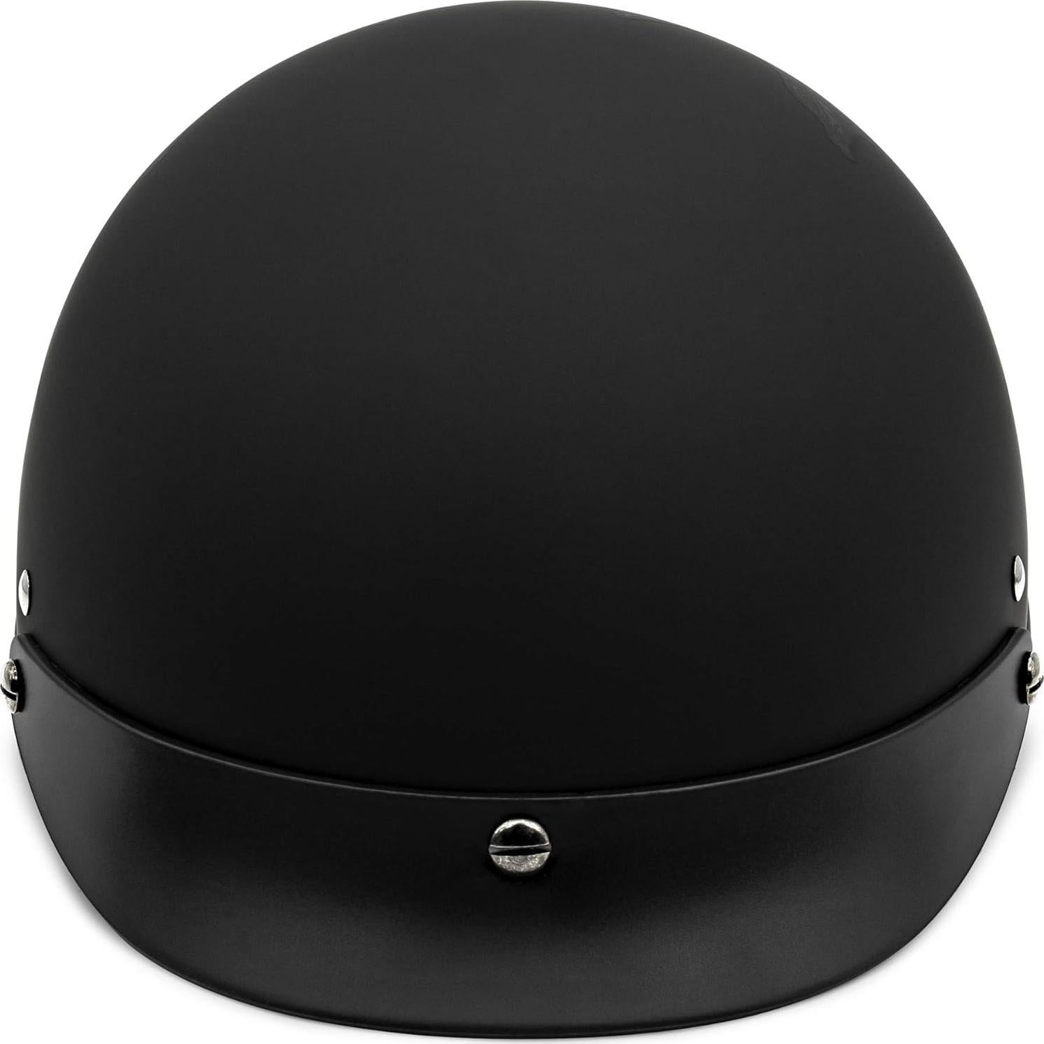 Casco VCAN V5 Cruiser Negro XL Acolchado Cómodo