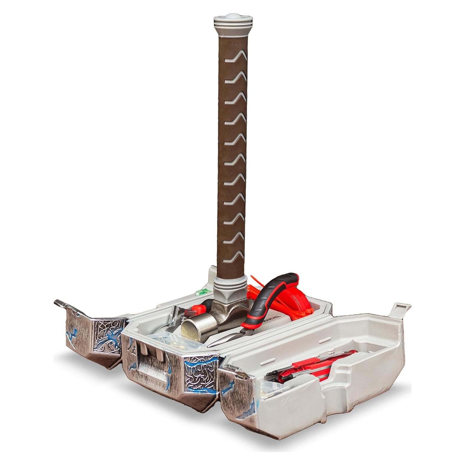 Kit de Herramientas Mjolnir Mighty Thor 91 Piezas
