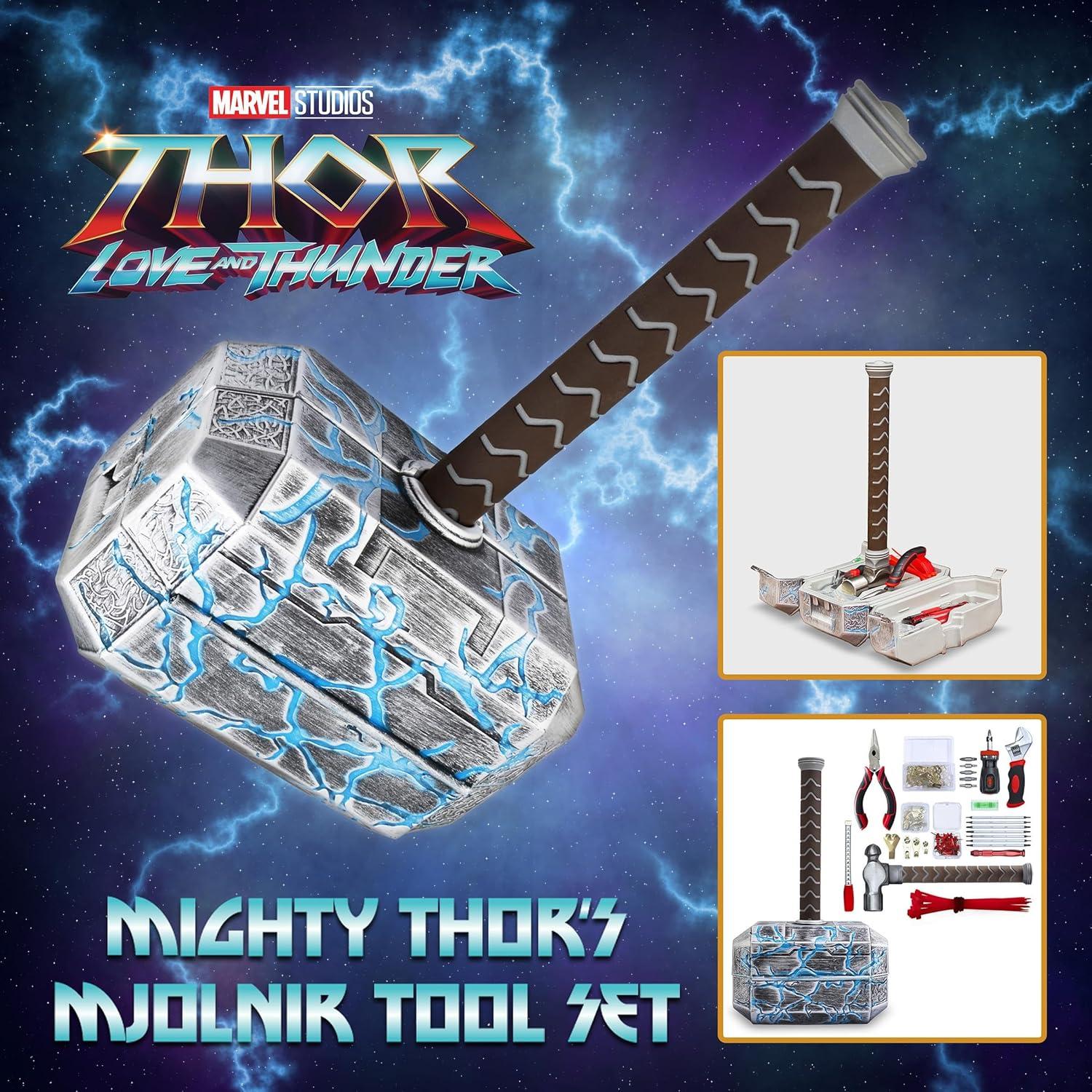 Kit de Herramientas Mjolnir Mighty Thor 91 Piezas