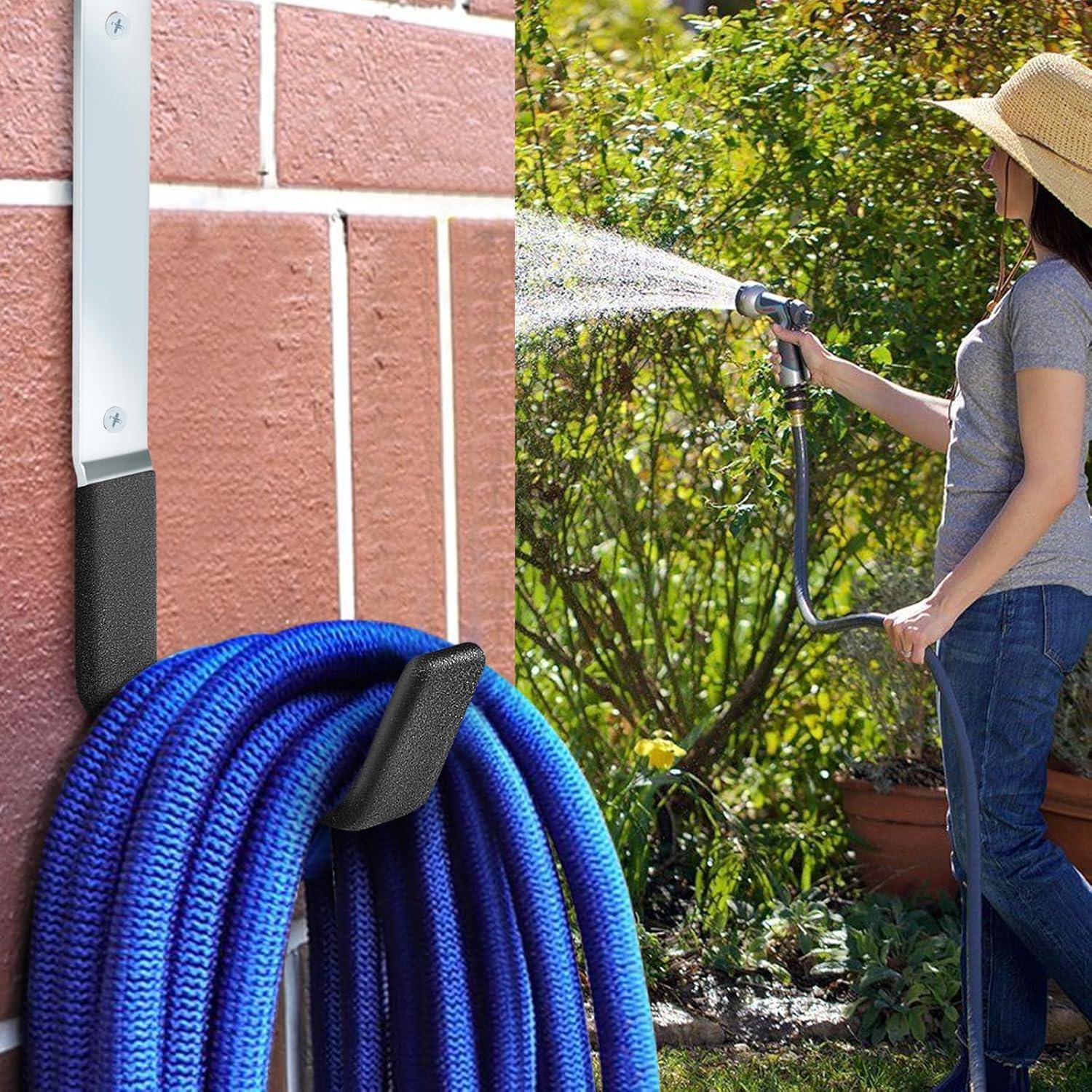 Juego de 8 Ganchos de Garaje TVKB Alta Resistencia 39.9 kg