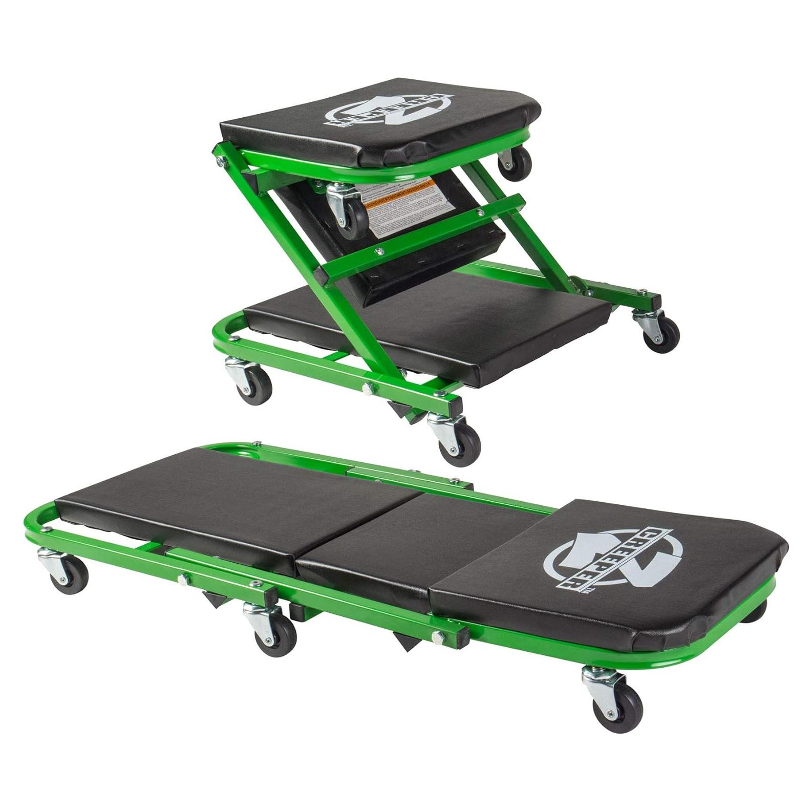 Creeper Mecánico Pro-LifT C-2036DG 2 en 1 Verde 136 Kg