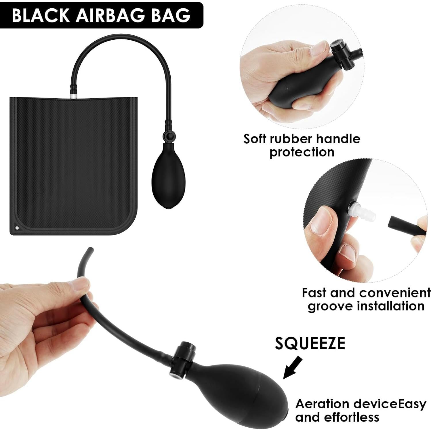 Stainless Steel Assorted 5th Wheel Pin Puller, 66 Inch Pull Hook J-Hook Tool Set, Garage Door Pull Hook, Long Distance Hook Tool, Portable Car Emergency Hook Tree Cleaning Hook Panel Removal Tool