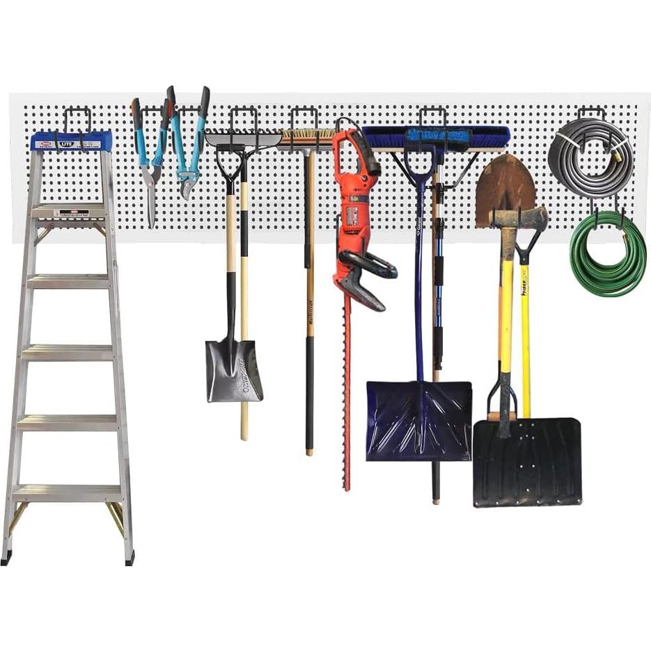 Ganchos para Tablero de Clavos KINOMI - 24 Piezas Alta Resistencia