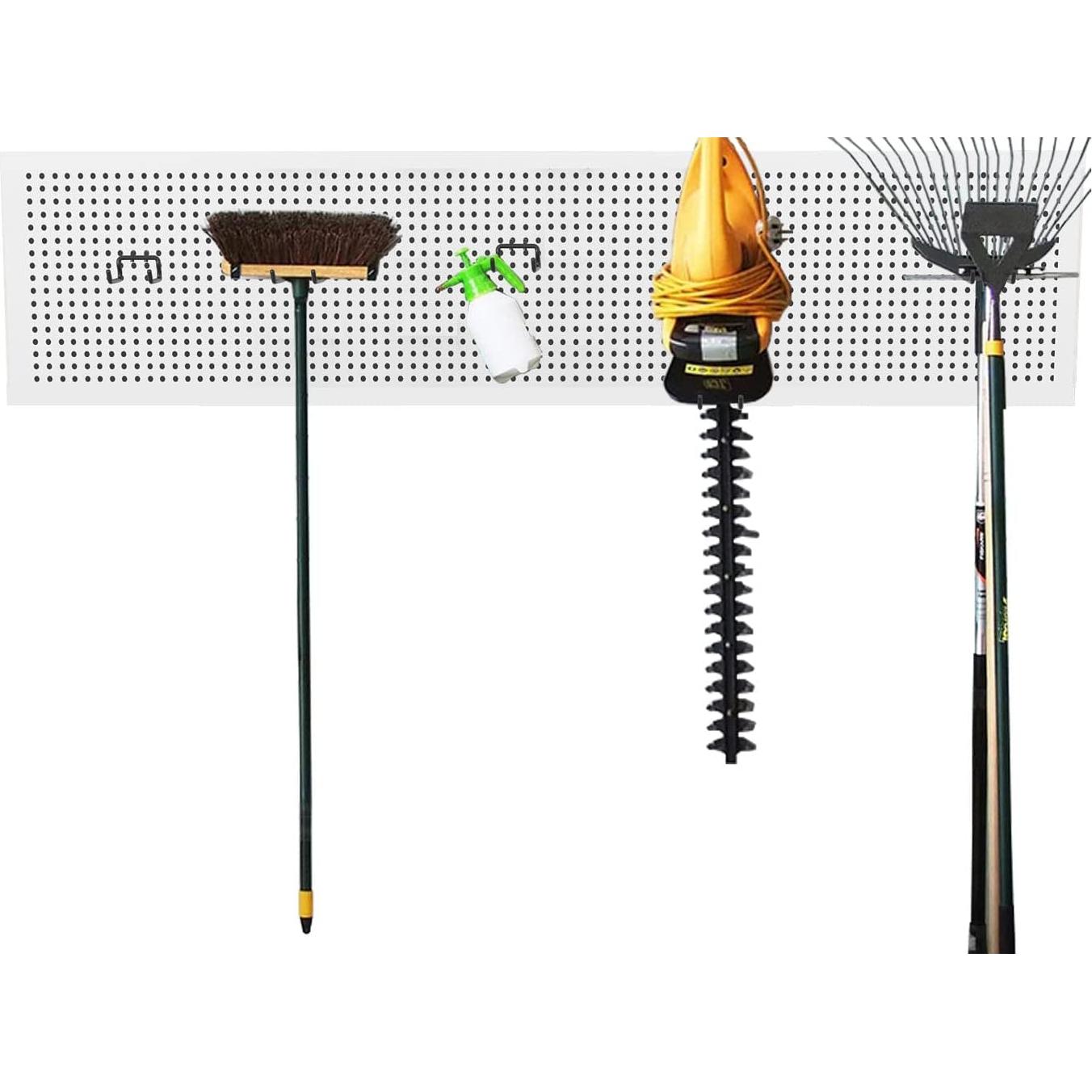 Ganchos para Tablero de Clavos KINOMI - 24 Piezas Alta Resistencia