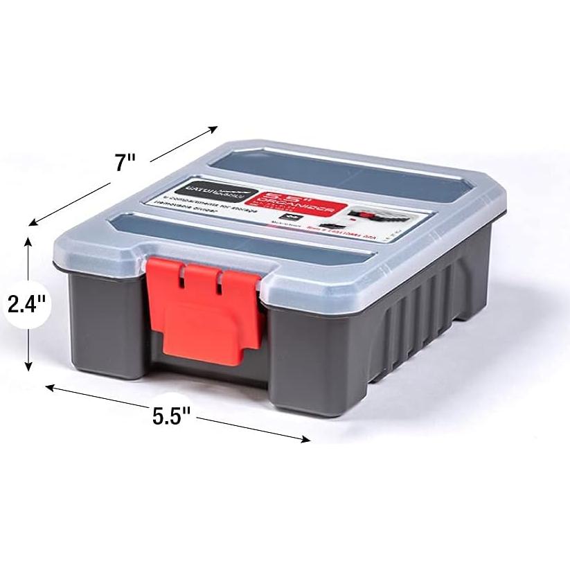 Juego de Organizadores Gator Clamps 3 Piezas Nylon 28x18 cm