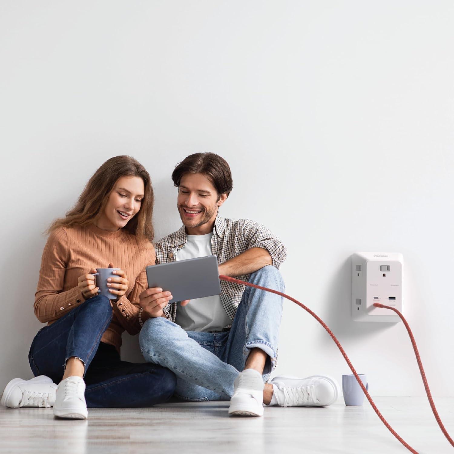 Cargador de pared BLACK+DECKER PD USB 5 salidas 32W