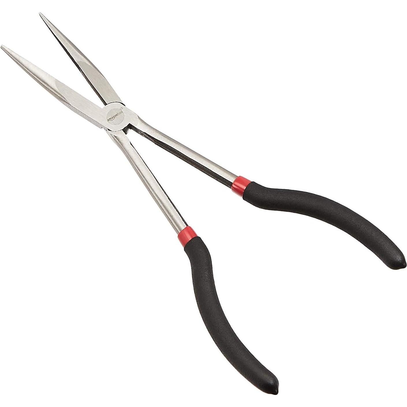 Juego de Alicates de Punta Larga Amazon Basics, 3 Piezas