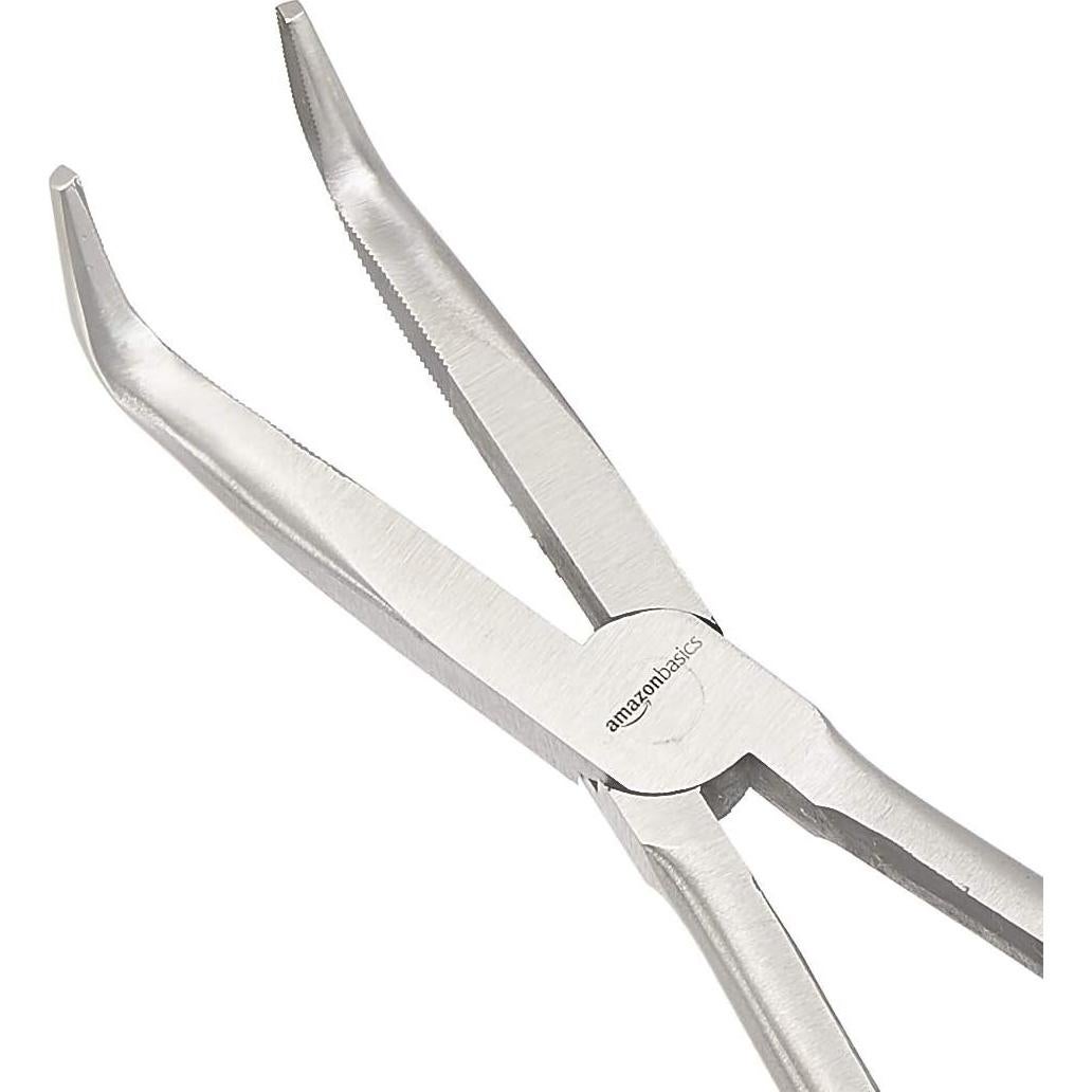 Juego de Alicates de Punta Larga Amazon Basics, 3 Piezas