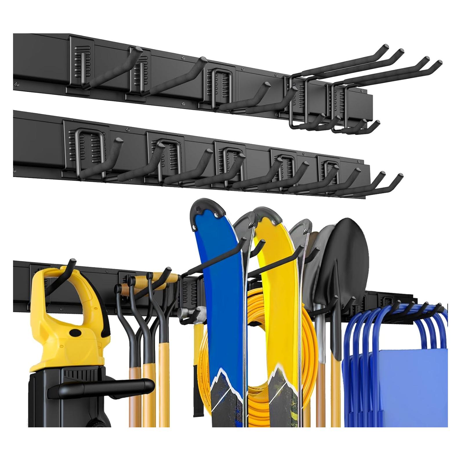 Organizador de Herramientas de Garaje UUP 64" Montado en Pared