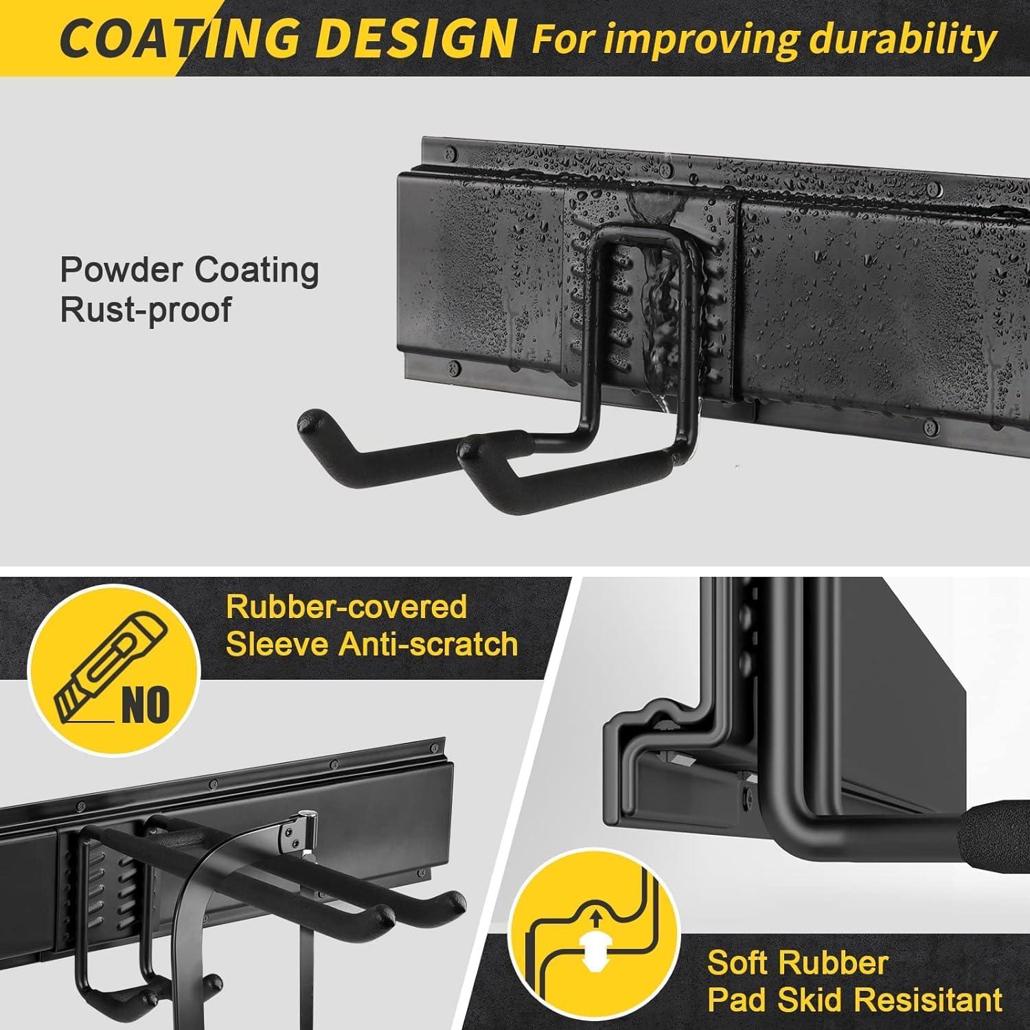 Organizador de Herramientas de Garaje UUP 64" Montado en Pared