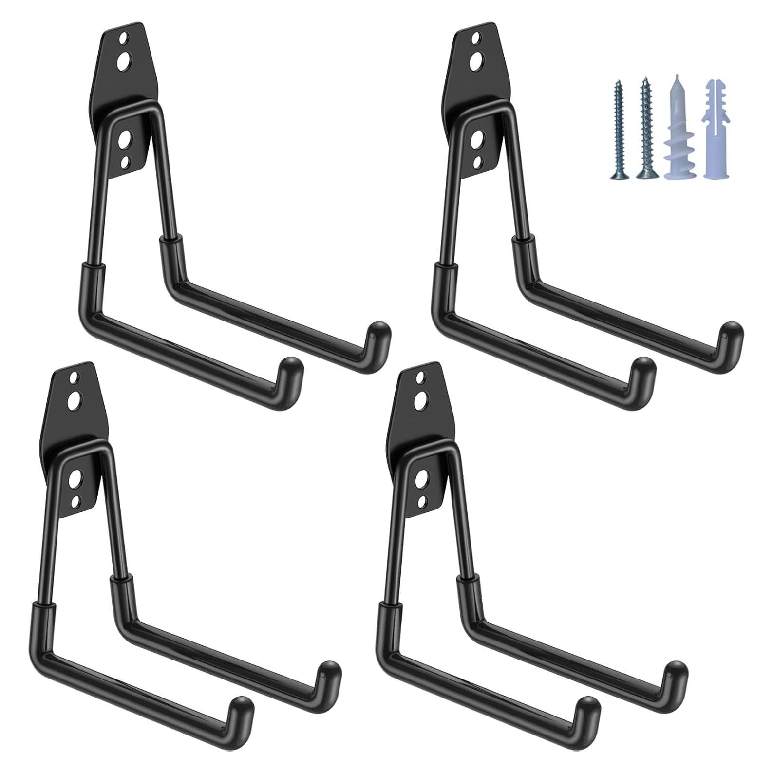 Ganchos de Garaje HUPBIPY 4 Pack Alta Resistencia 12.95 cm