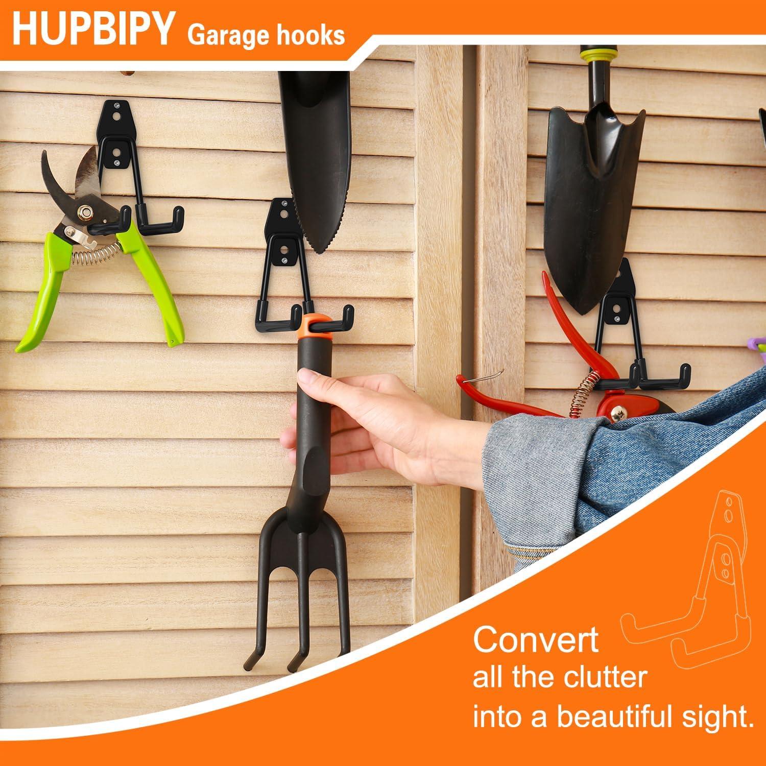 Ganchos de Garaje HUPBIPY 4 Pack Alta Resistencia 12.95 cm