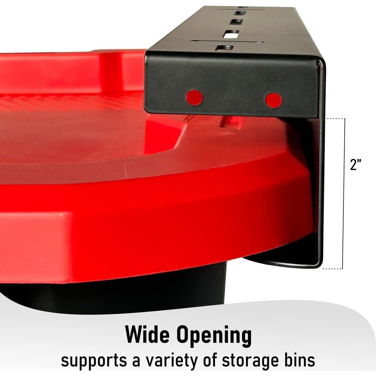 Estante de Almacenamiento en Techo HANDT, 4 Juegos, Carga Pesada