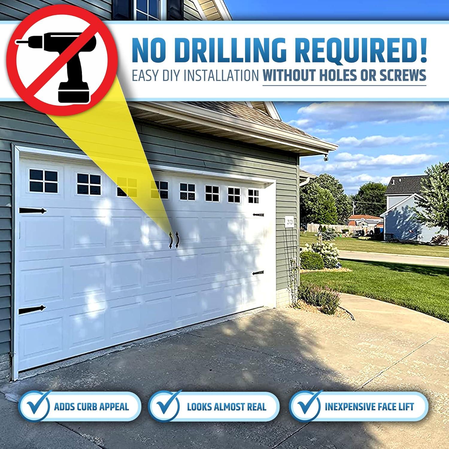 Juego de 2 Manijas y 4 Bisagras Magnéticas HMmagnets