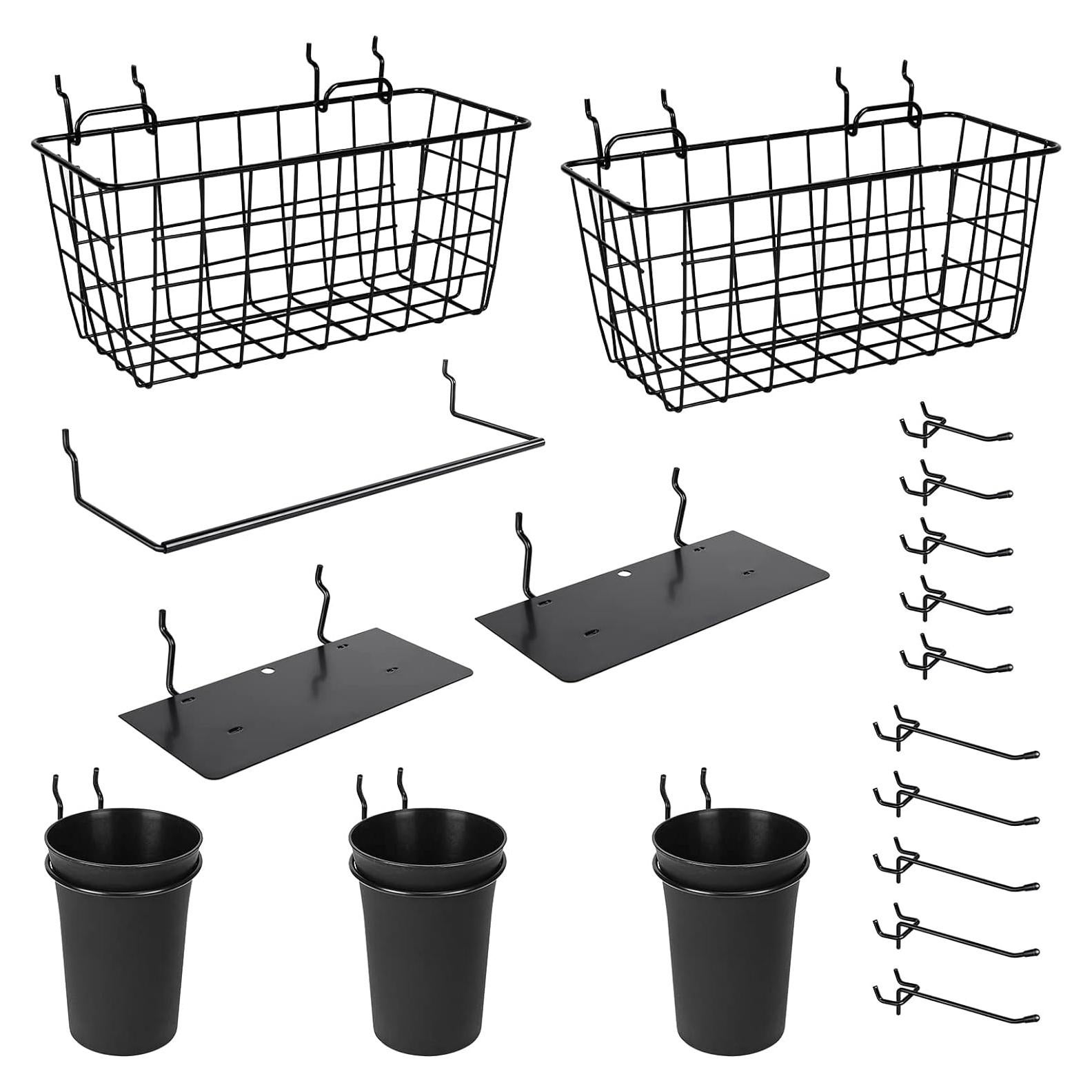 G.CORE Organizador de Tablero Perforado 18 Accesorios