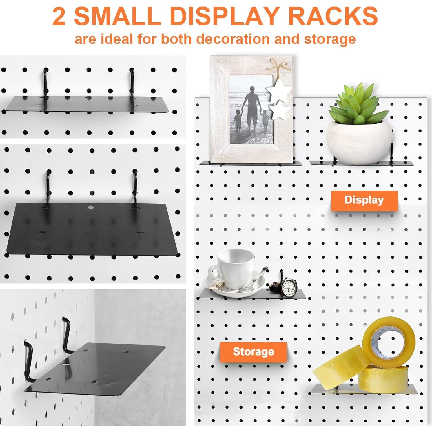 G.CORE Organizador de Tablero Perforado 18 Accesorios