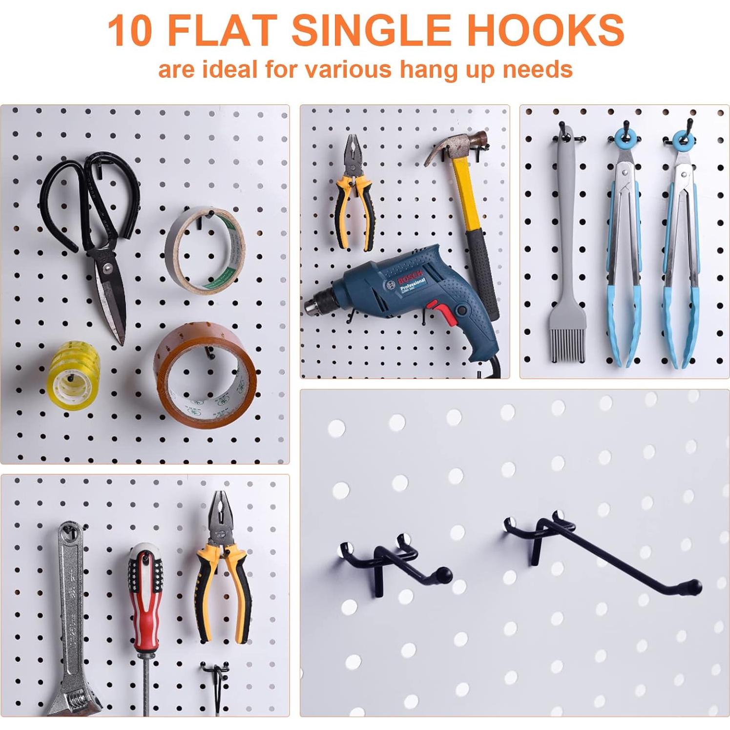 G.CORE Organizador de Tablero Perforado 18 Accesorios