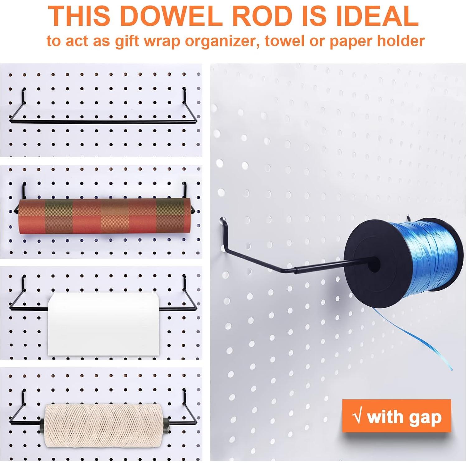 G.CORE Organizador de Tablero Perforado 18 Accesorios