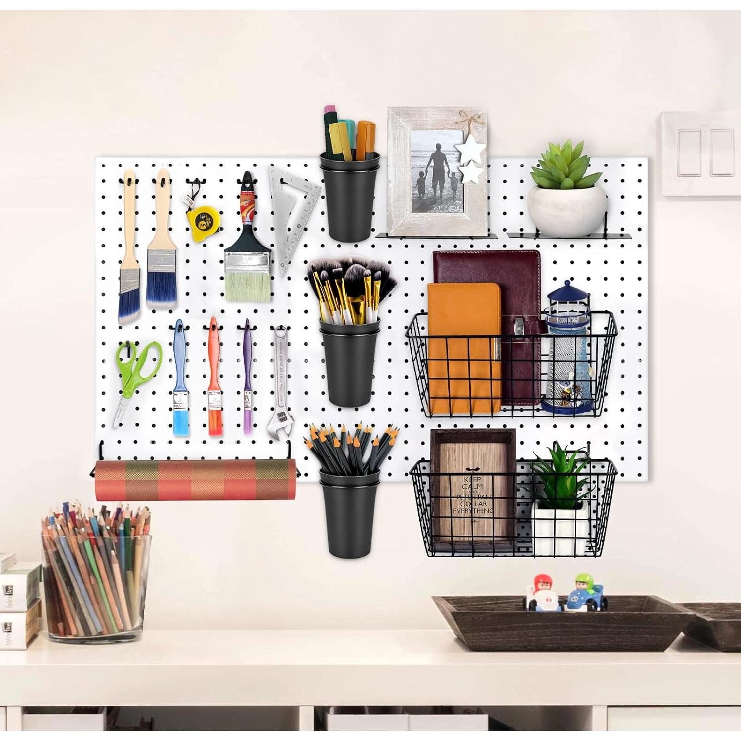 G.CORE Organizador de Tablero Perforado 18 Accesorios