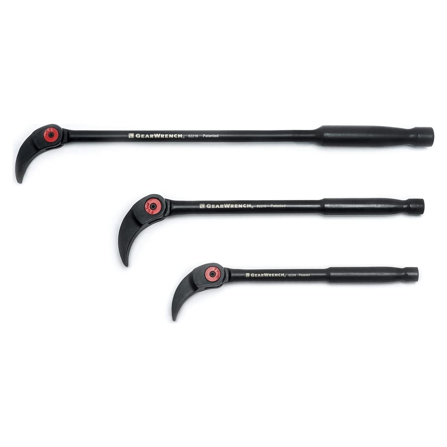 Juego de Palancas de Palanca GEARWRENCH 3 Piezas 20-40 cm