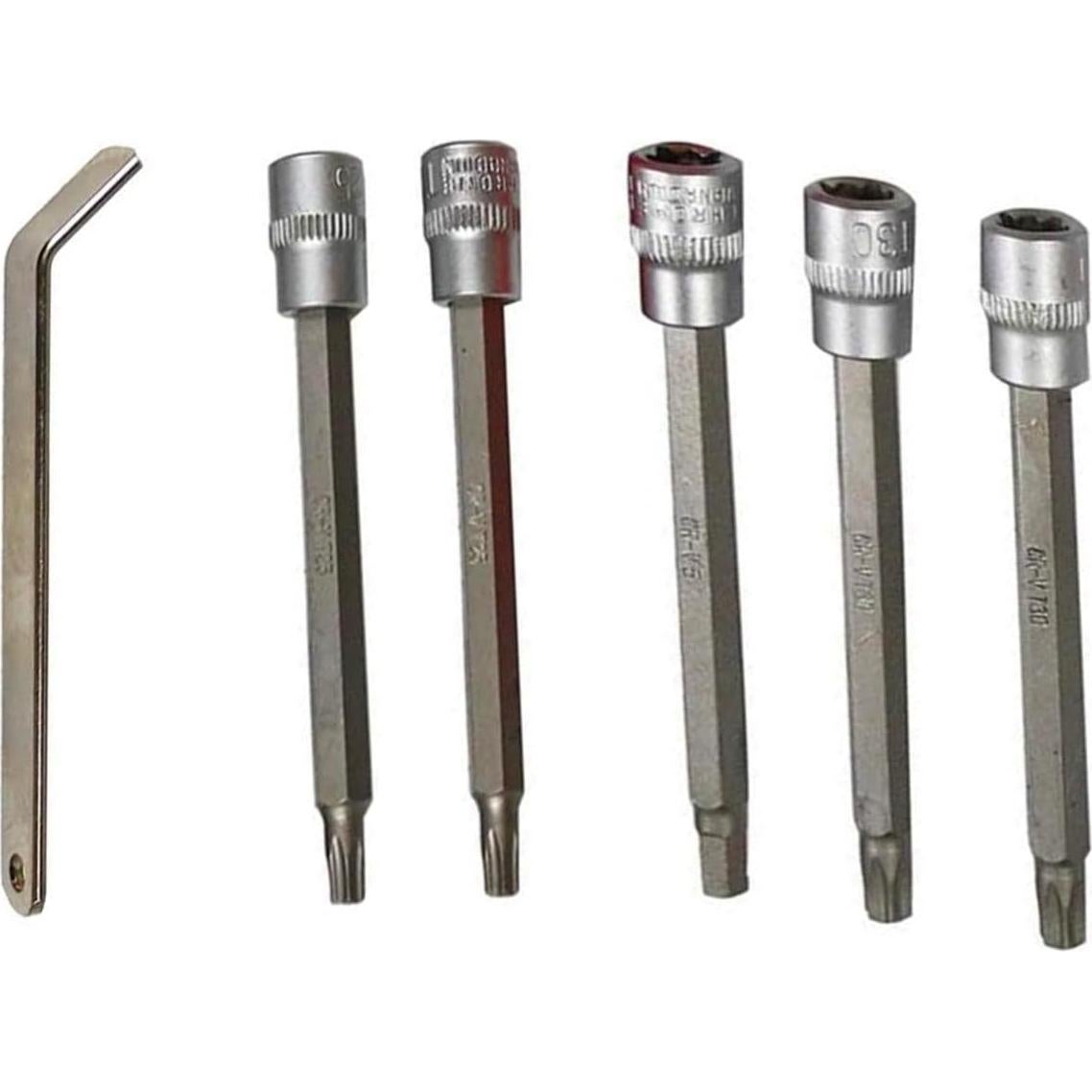 Juego de herramientas para extracción de airbags KZU 12 piezas