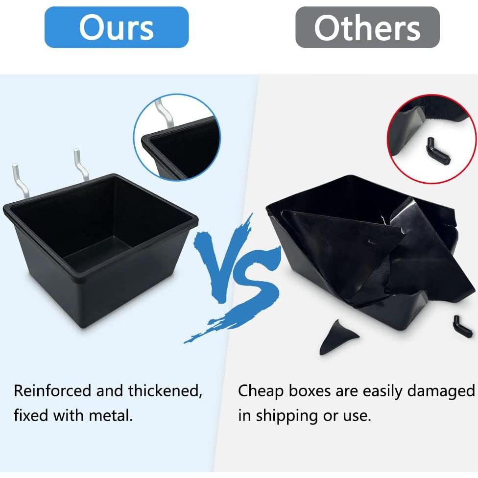 258 Ganchos para Tablero Perforado Dobures - Accesorios de Almacenamiento