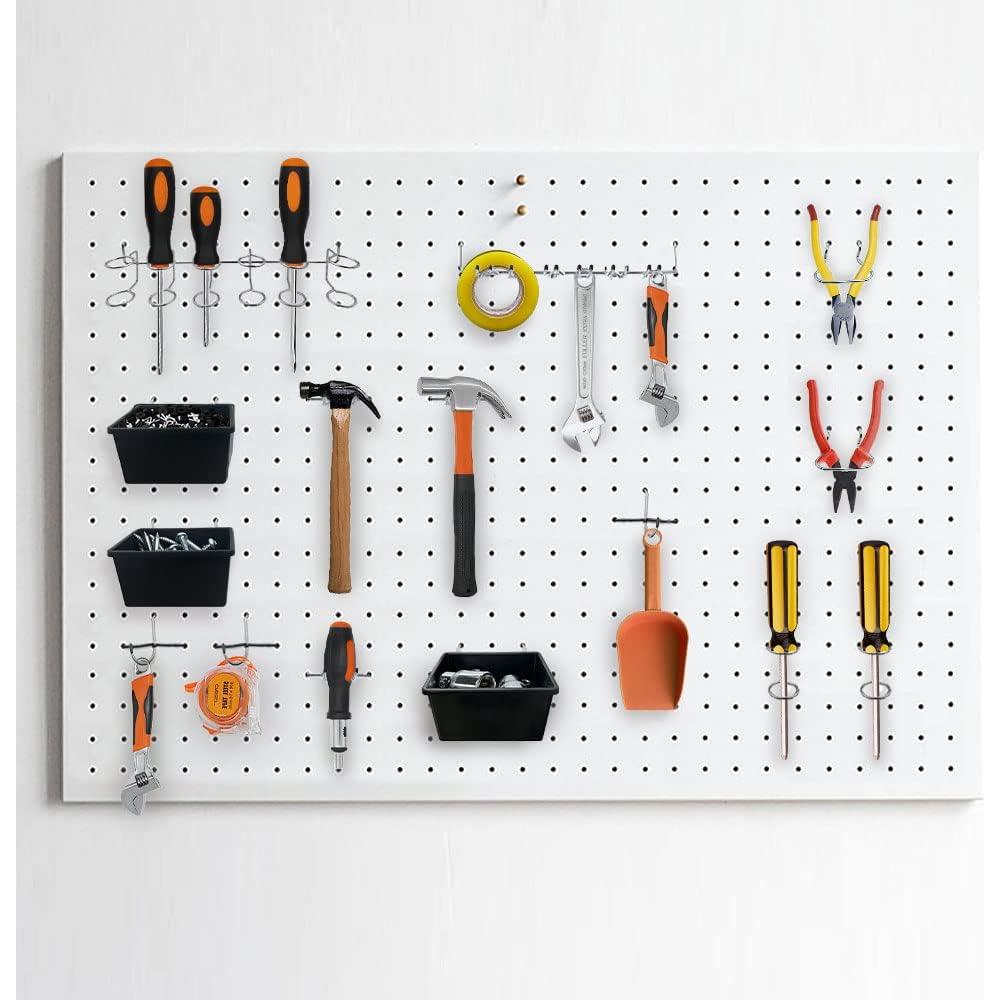 258 Ganchos para Tablero Perforado Dobures - Accesorios de Almacenamiento