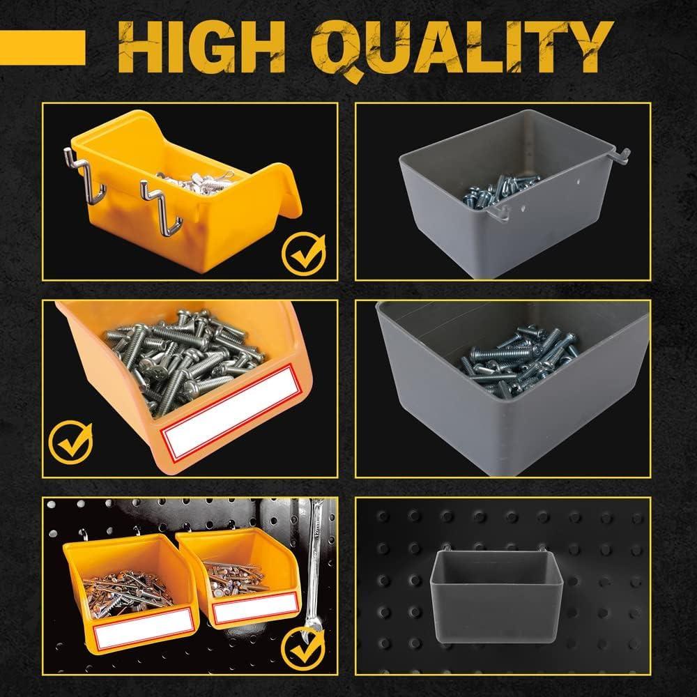 Ganchos para Tablero de Clavos ELEAD 260 Piezas Organizador