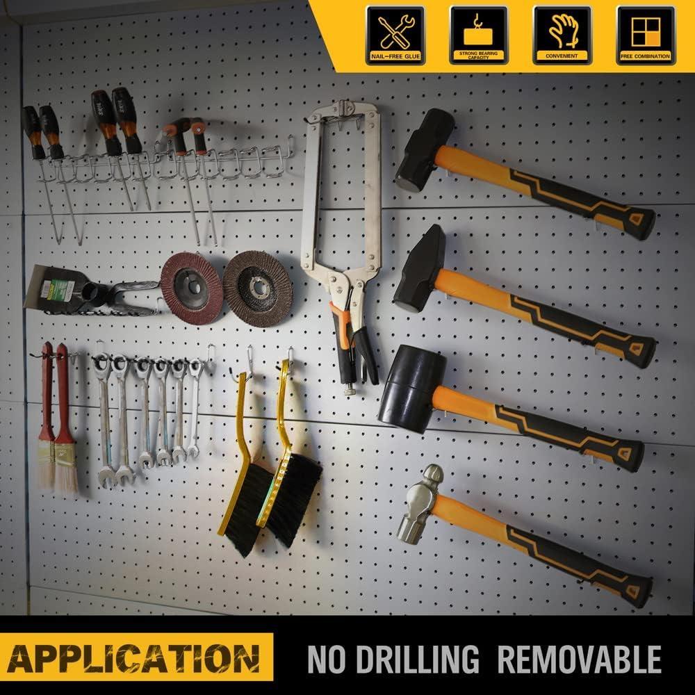 Ganchos para Tablero de Clavos ELEAD 260 Piezas Organizador