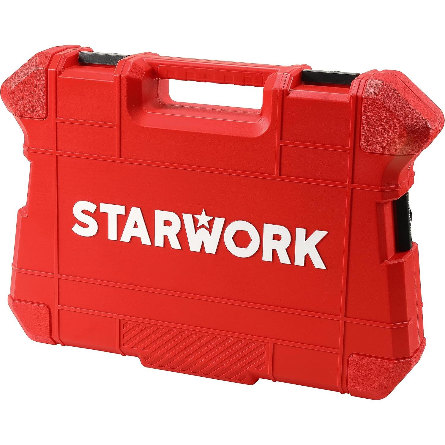 Juego de Herramientas Mecánicas Starwork 303 Piezas Profesional