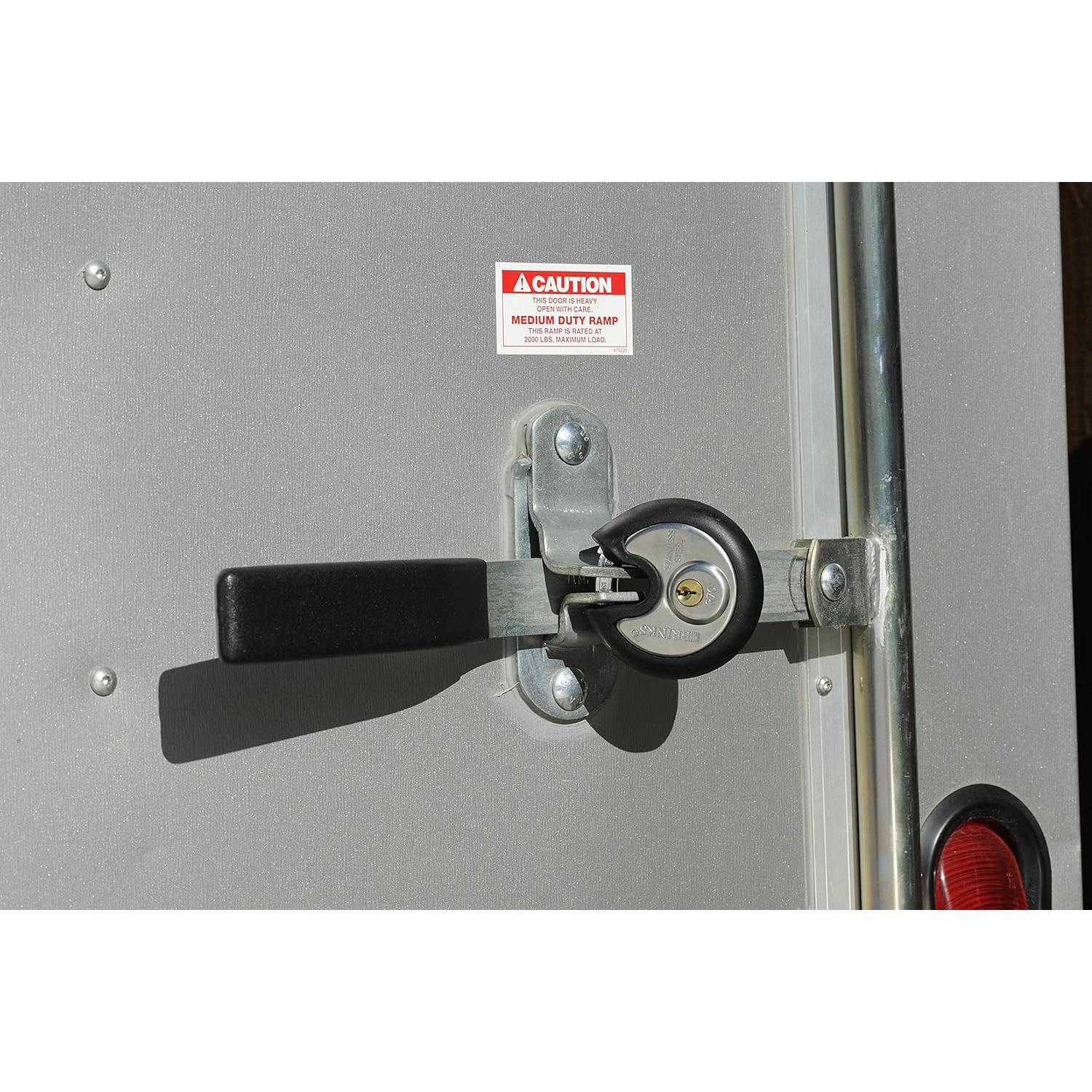 Candado de Alta Seguridad BRINKS 70mm con Llave - Paquete de 4