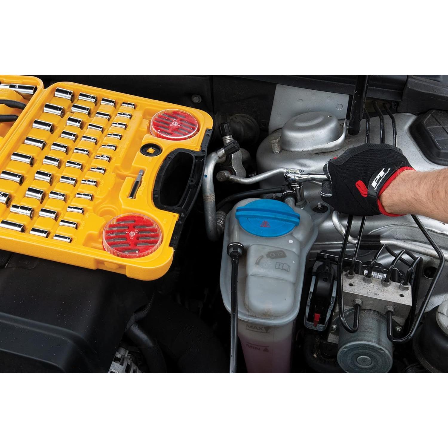 Juego de Herramientas Performance Tool W1538 94 Piezas Métricas