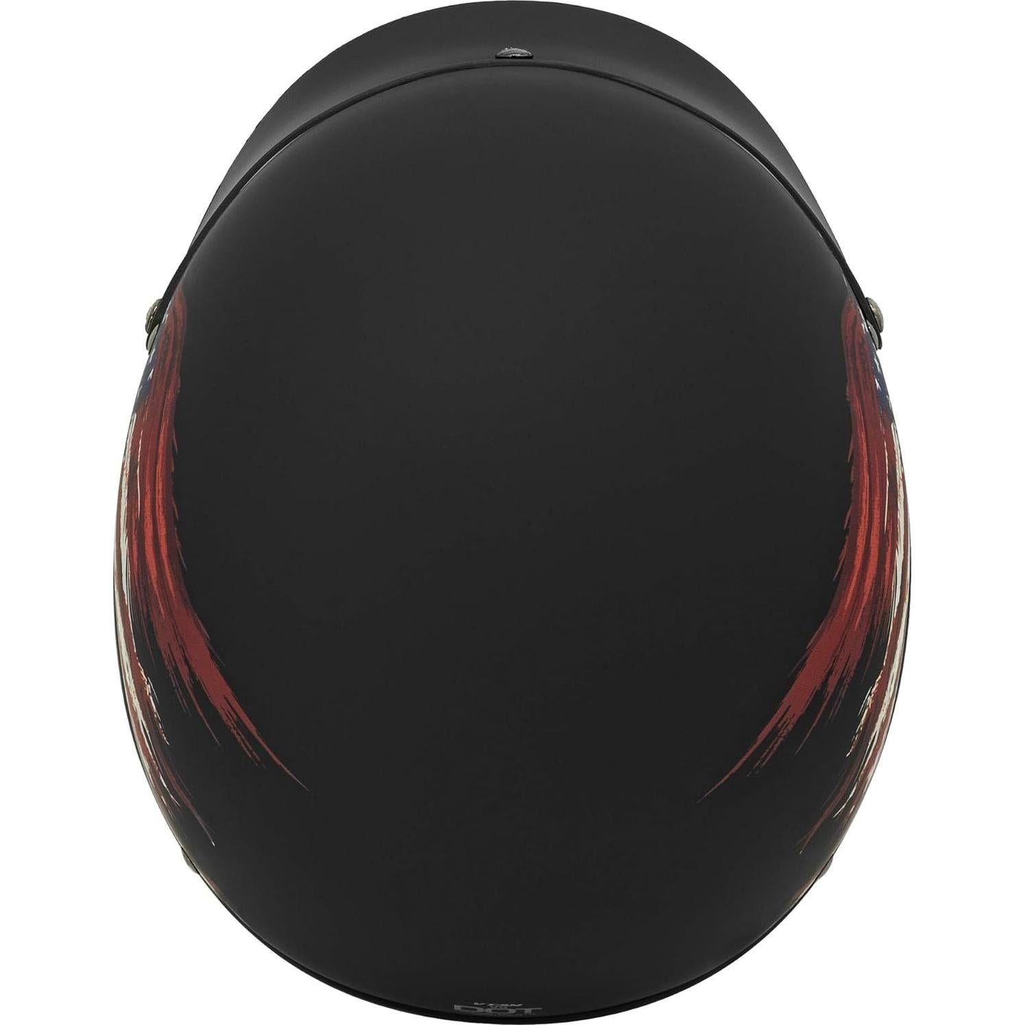 Casco VCAN V5 Cruiser Half Face Negro XL