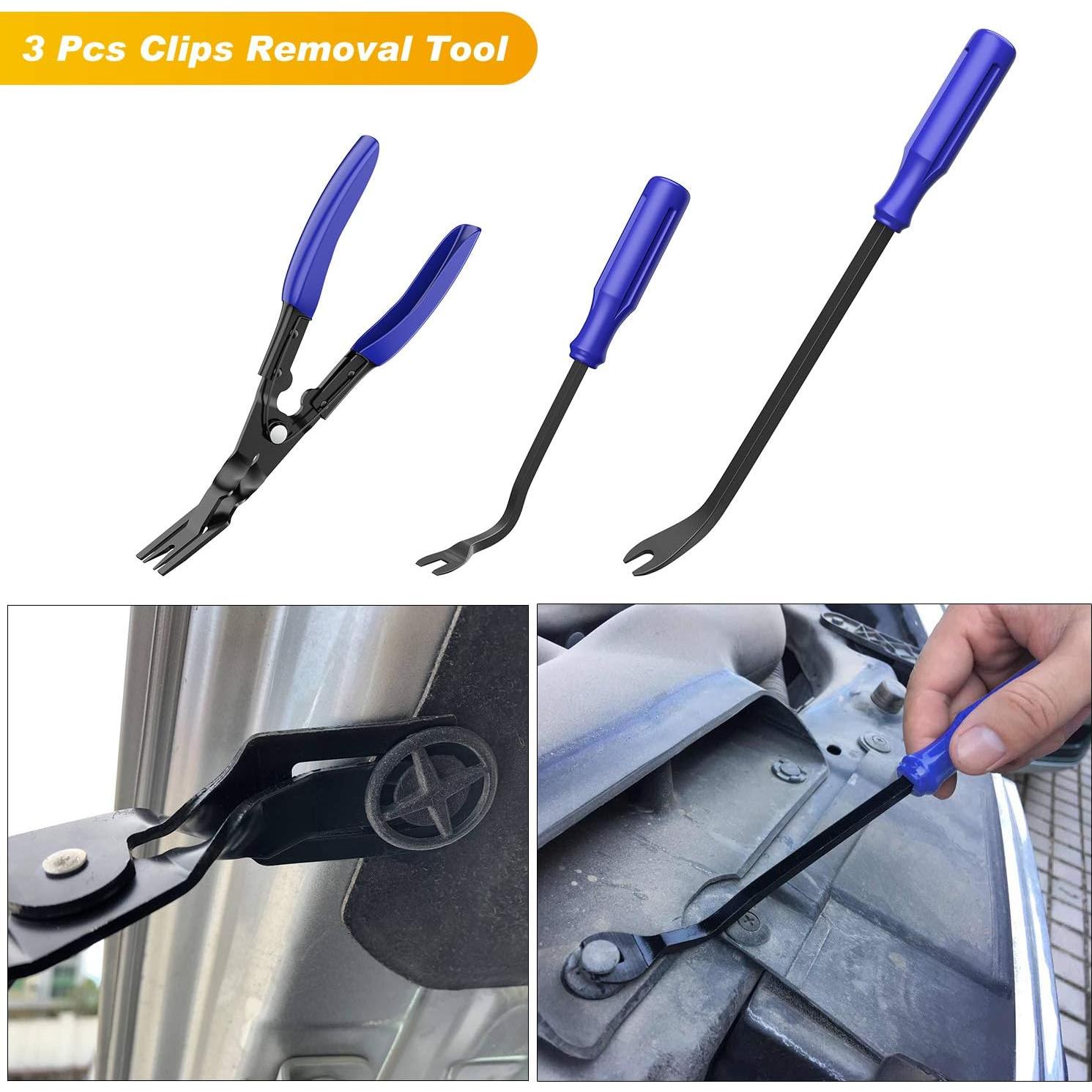 Juego de Herramientas para Retirar Molduras GOOACC GRC-49 19 Piezas