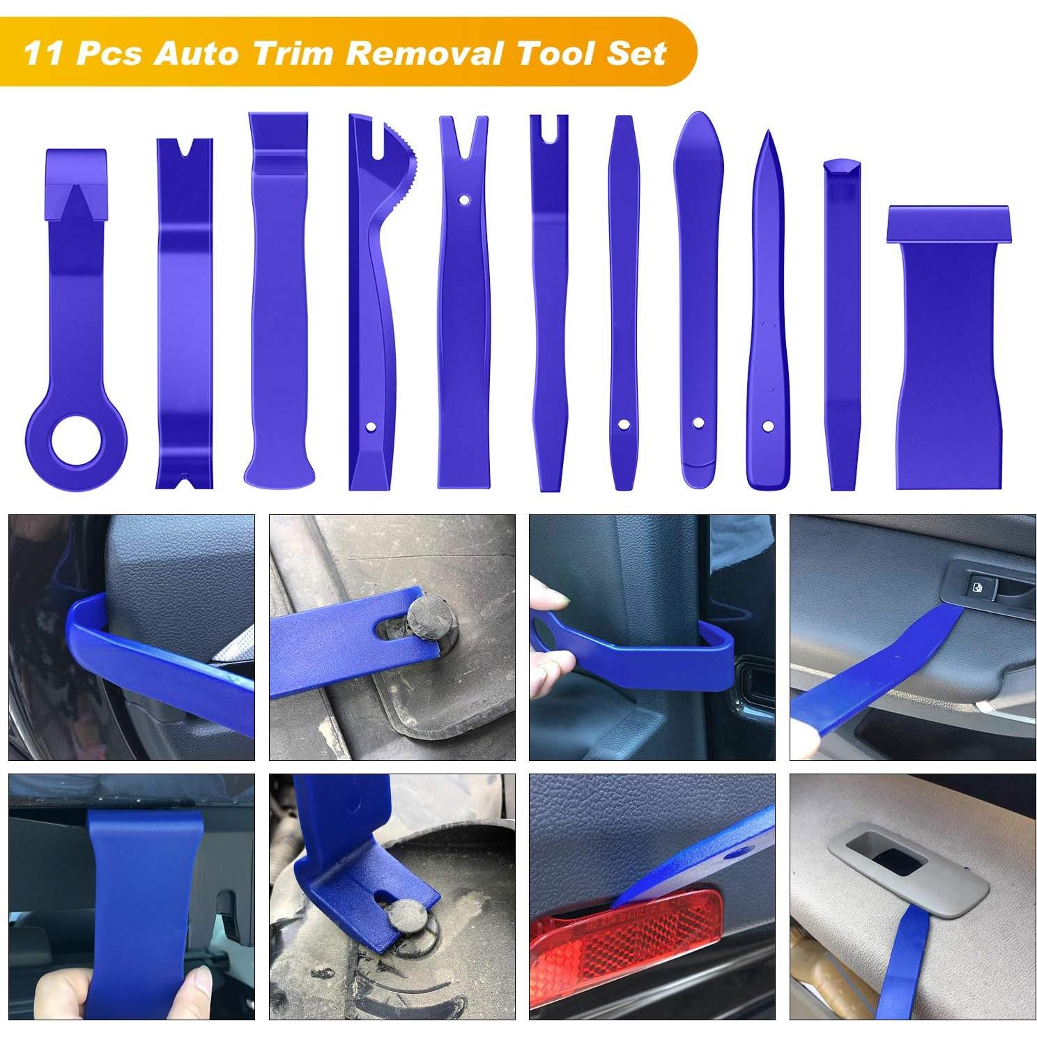 Juego de Herramientas para Retirar Molduras GOOACC GRC-49 19 Piezas